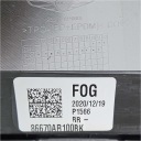 NEUF PARE-CHOCS ARRIÈRE CHROME REVÊTEMENT HYUNDAI GENESIS GV70 I GV 70 86611-AR000photo 16