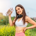 Шейкери, Пляшки З Водою 650Мл Рожевий Шейк 650Ml