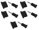 5 пылезащитных крышек USB-C/разъема