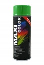 RAL 6018 MAXI COLOR SPRAY 400 МЛ НИТРОЛАКОВАЯ КРАСКА