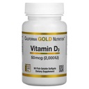 Vitamín D3 | Vitamín D3 2000 jednotiek 90 kaps.