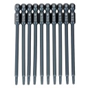 10 SZT. 100MM 1/4\\″ КРІПЛЕННЯ SZESCIOKATNY T10 МАГНІТНИЙ КОМПЛЕКТ КІНЦЕВИК DO  (18488238514) фото min 11