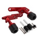 REGULATOR FRAMES MOTORCYCLE STOP ALUMINUM RED ANTYKOROZYJNY SUBSTITUTE NI  photo 5