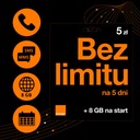 Уникальная SIM-карта ORANGE STARTER на 5 злотых – Аккаунт действителен в течение 1 ГОДА + 8 ГБ Интернета