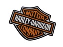 НАКЛЕЙКА С ЛОГОТИПОМ КОМПАНИИ HARLEY-DAVIDSON НАКЛЕЙКА 5,7 x 4,5 см