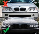 ПОМЕНЯЙТЕ СВОЙ BMW 3 E46 ПОЧКИ ЧЕРНЫЙ МАТ ТЮНИНГ КРАСИВЫЙ НОВЫЙ ВЫСОКОЕ КАЧЕСТВО