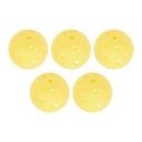 5шт Шарики Pickleball 40 отверстий светящиеся 74мм