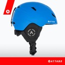 Детский лыжный шлем ATTABO S200, синий, 54-58см