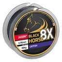 Jaxon plecionka Black Horse 8X Catfish 0,55MM1000M