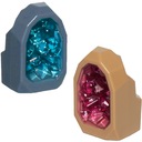 LEGO - 49656pb02, 49656pb03 камни с кристаллом