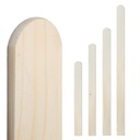 SZTACHETY OGRODZENIOWE DREWNIANE 140cm