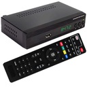 DVB-T2 FULL HD НАЗЕМНОЕ ТВ-ДЕКОДЕР HEVC H.265 HDMI-ТЮНЕР SCART ПУЛЬТ ДУ USB