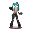 Фигурка Project DIVA - Hatsune Miku Kitty Cat - 23 см - SEGA