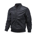 Bomber Jacket [plus bawełna/cienka] bomber kurtka Kolor żółty