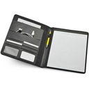 Конференц-папка из эко-кожи + блокнот А4.