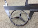 ЛОГОТИП ЗІРКА КРИШКИ БАГАЖНИКА MERCEDES 73MM R172 A1728170016  (16586721137) фото min 10