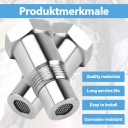 2 ПК, простой лямбда -зондовый эмулятор из нержавеющей стали с ситом #15