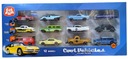 Набор игрушечных машинок ELEFUN COOL VEHICLES СТИЛЬНЫЕ ТРАНСПОРТНЫЕ СРЕДСТВА, 12 предметов 077