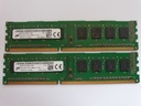 Pamięć RAM DDR3 8GB 2x4GB PC3 12800U 1600Mhz Kod producenta HMT451U6AFR8C-PB