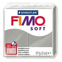 Глина для лепки FIMO Soft 57г, 80 светло-серый