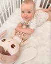 Кукла Metoo Rabbit со свидетельством о рождении, подарок годовалому мальчику на крещение.