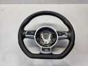 VOLANT CUIR MATELASSÉE SCIETA AUDI A3 8P A4 B7 TT 8J 8J0419091J ENSEMBLEphoto 14