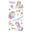 Nálepky 7x18 cm Unicorn 2 STICKER BOO 498840 Pohlavie chlapci dievčatá