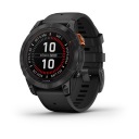 Спортивные часы Garmin Fenix ​​7 Pro Solar, черные
