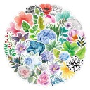 ЦВЕТЫ РАСТЕНИЯ РОЗЫ CUTE STICKERBOMB MIX ДОПОЛНИТЕЛЬНЫЕ НАКЛЕЙКИ 50 шт.