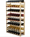 ПОЛКА-СТОЙКА ВИННЫЙ ШКАФ ДЛЯ ВИНА НА 56 БУТЫЛОК