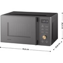 Mikrovlnná trouba SENCOR SMW 5520BK Značka Sencor