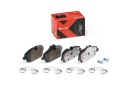 BREMBO PLAQUETTES FREIN XTRA AVANTphoto 16