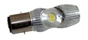 Светодиодная лампа CREE BA20D S1 4000 Лм 9 -85 В постоянного тока 16 Вт Romet для скутера Junak Zipp