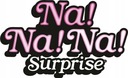NaNaNa Surprise plyšový denník na visiaci zámok Obal knihy plyšové