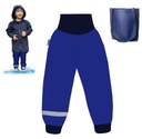 Детские брюки для холодных дней, софтшелл со светоотражающим эффектом, синие PL R. 92