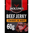 Suszona wołowina Jack Link's Beef Jerky Sweet&Hot 12x60 g ZESTAW KARTON EAN (GTIN) 4251097420042