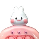 POP IT CONSOLE CUTE BUNNY АНТИСТРЕССОВАЯ ЭЛЕКТРОННАЯ ИГРА 999 УРОВНЕЙ