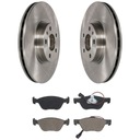 ПЕРЕДНИЕ ДИСКИ, КОЛОДКИ, ALFA 146 147 156 GT GTV SPIDER