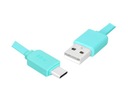 ENHANCED USB — кабель USB-C, синий, 1 м