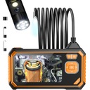 ИНСПЕКЦИОННАЯ КАМЕРА ЭНДОСКОП ДВЕ КАМЕРЫ 5M Full HD ЖК-дисплей USB + ДИСПЛЕЙ