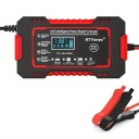 ЗАРЯДНИЙ ПРИСТРІЙ АКУМУЛЯТОРА 12V 6A АВТОМАТИЧНА Z KOMPENSACJA ТЕМПЕРАТУРИ I LCD  (18447314296) фото min 13
