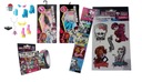 Аксессуары Monster High, аксессуары для кукол, ботильоны, роликовые коньки, очки, татуировки, наклейки.