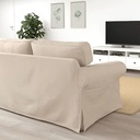 IKEA EKTORP Sofa 2-osobowa Hallarp beżowy Marka Ikea