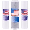 Набор ФИЛЬТР-картриджей для RO4 OSMOZA AQUARISM