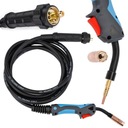 РУЧКА СВАРОЧНЫЙ КАБЕЛЬ RV13 MIG/MAG 5M ЕВРО