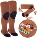 ПРОТИВОСКОЛЬЗЯЩИЕ Детские колготки Колготки для ползания 3 x ABS 86-92