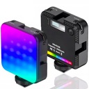 RGB LED lampa W64 Aku 2000mAh LCD displej efekty pre fotografiu / video EAN (GTIN) 5906058403051