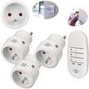 НАБОР ИЗ 3 БЕСПРОВОДНЫХ РАДИОПЕРЕКЛЮЧАТЕЛЕЙ COMFORT-LINE 3 ШТ. ПУЛЬТ ДИСТАНЦИОННОГО УПРАВЛЕНИЯ