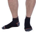 Športové Pánske Členkové Ponožky 3PARY Farebné FLUO 43-46 Strih ponožky