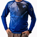 ТЕРМОАКТИВНАЯ ФУТБОЛКА С МОТОЦИКЛОМ СДЕЛАЙТЕ ЖИЗНЬ ПУТЕШЕСТВИЕМ BMW GS R1250GS GS1300